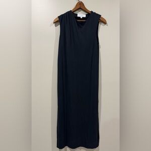 Equipment Femme Black Dress